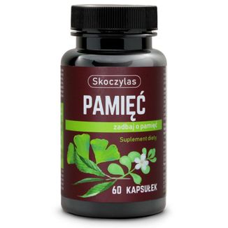 Skoczylas Pamięć, 60 kapsułek - zdjęcie produktu