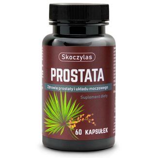 Skoczylas Prostata, 60 kapsułek - zdjęcie produktu