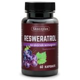 Skoczylas Resweratrol, 60 kapsułek - miniaturka zdjęcia produktu