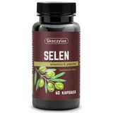 Skoczylas Selen Witamina E Piperyna, 60 kapsułek - miniaturka zdjęcia produktu
