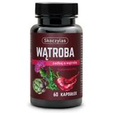Skoczylas Wątroba, 60 kapsułek - miniaturka zdjęcia produktu