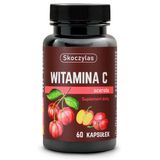 Skoczylas Witamina C Acerola, 60 kapsułek - miniaturka zdjęcia produktu