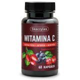 Skoczylas Witamina C Trio, 60 kapsułek - miniaturka zdjęcia produktu