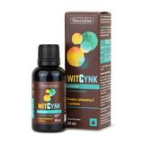 Skoczylas WitCynk, witamina C z cynkiem, krople, 30 ml - miniaturka zdjęcia produktu