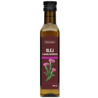 Skoczylas, olej z nasion ostropestu, 250 ml - zdjęcie produktu