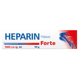 Heparin-Hasco Forte 1000 j.m./ g, żel, 90 g Heparin-Hasco Forte 1000 j.m./ g, żel, 90 g - miniaturka zdjęcia produktu