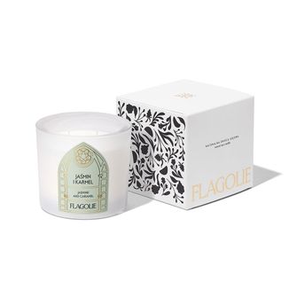 Flagolie Celebrate, zapachowa świeca sojowa, Jaśmin i Karmel, 170 g USZKODZONE OPAKOWANIE - zdjęcie produktu