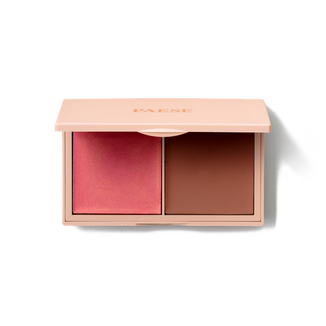 Paese Kiss my Cheeks, paleta do konturowania twarzy, warm, 15 g - zdjęcie produktu