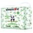 Bamboolove, pieluchy jednorazowe z włóknem bambusowym, rozmiar XS Newborn, 2-4 kg, 27 sztuk USZKODZONE OPAKOWANIE - miniaturka  zdjęcia produktu