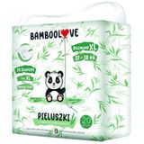 Bamboolove, pieluchy jednorazowe z włóknem bambusowym, rozmiar XL, 12-18 kg, 20 sztuk - miniaturka zdjęcia produktu