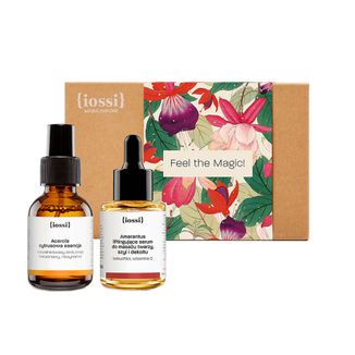 Zestaw Iossi Feel the Magic!, Amarantus, liftingujące serum, 30 ml + Acerola, cytrusowa esencja, 50 ml - zdjęcie produktu