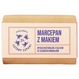 Cztery Szpaki, mydło w kostce, marcepan z makiem, 110 g - miniaturka zdjęcia produktu