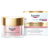 Eucerin Hyaluron-Filler+Elasticity, różany krem do twarzy, SPF 30, 50 ml - miniaturka zdjęcia produktu