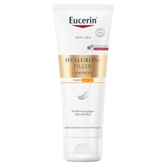 Eucerin Hyaluron-Filler+Elasticity, krem do rąk z Thiamidolem i SPF 30, 75 ml - zdjęcie produktu