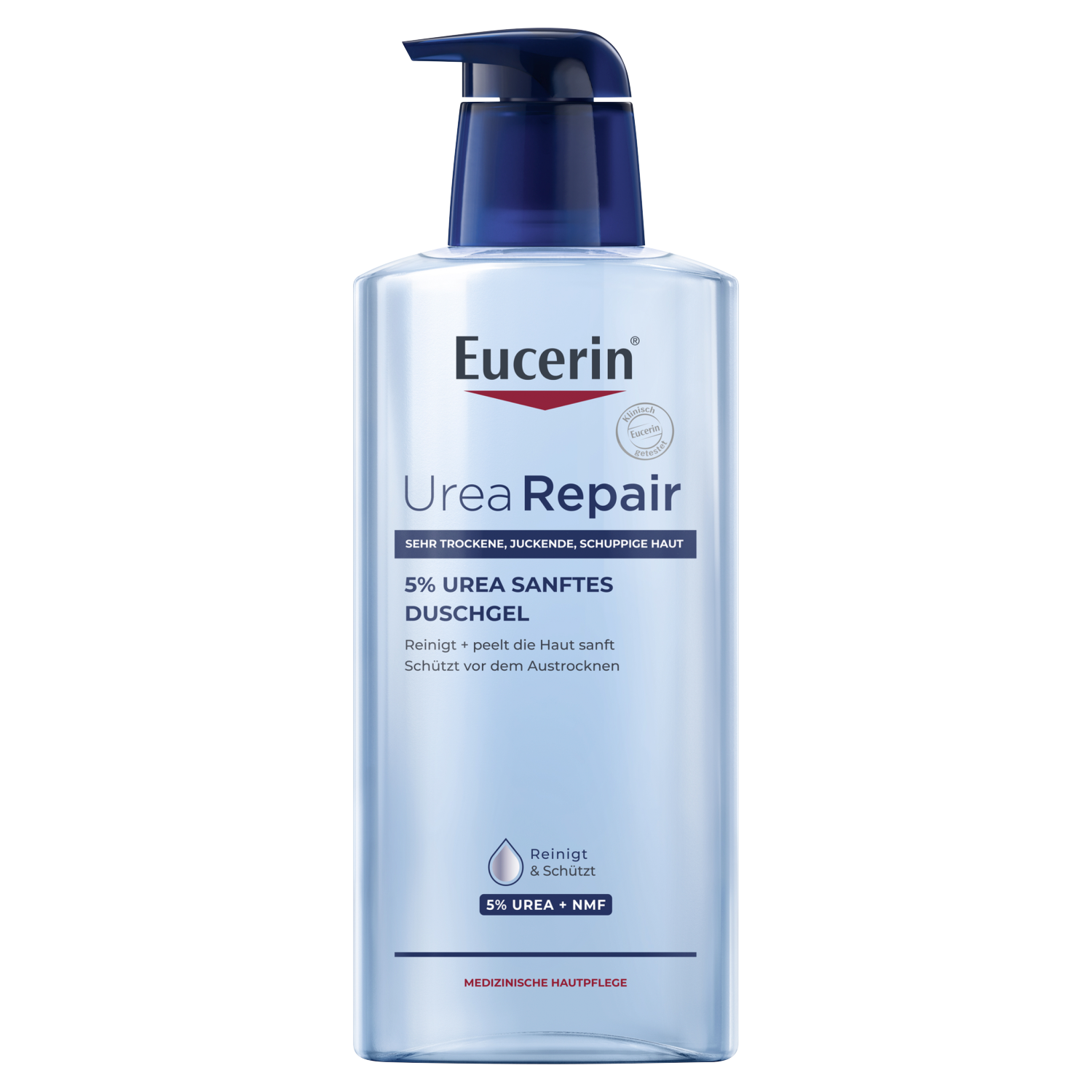 Eucerin Urearepair, Duschgel z 5% Harnstoff, 400 ml
