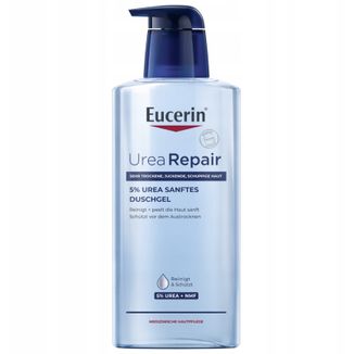 Eucerin Urearepair, żel do mycia z 5% mocznkiem, 400 ml - zdjęcie produktu