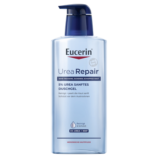 Eucerin Urearepair, żel do mycia z 5% mocznkiem, 400 ml - zdjęcie produktu