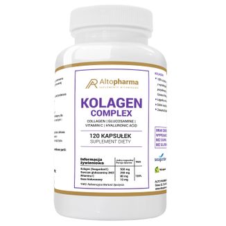 AltoPharma Kolagen Complex, 120 kapsułek - zdjęcie produktu