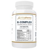 AltoPharma B-Complex, 100% RWS, 120 tabletek - miniaturka zdjęcia produktu