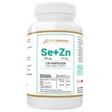 AltoPharma Selen + Cynk, 120 kapsułek - miniaturka zdjęcia produktu