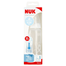 NUK First Choice+, butelka antykolkowa No Colic ze wskaźnikiem temperatury i smoczkiem silikonowym Flow Control, 6-18 miesięcy, 300 ml - miniaturka 2 zdjęcia produktu