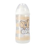 NUK Kiddy Cup, kubek niekapek z twardym ustnikiem i klipsem, Król Lew, od 12 miesiąca, 300 ml - miniaturka zdjęcia produktu
