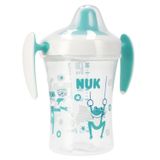 NUK Evolution, kubek niekapek z miękkim ustnikiem, zielony, od 6 miesiąca, 230 ml - miniaturka zdjęcia produktu