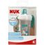 NUK Evolution, kubek niekapek z miękkim ustnikiem, zielony, od 6 miesiąca, 230 ml - miniaturka 3 zdjęcia produktu