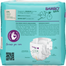 Bambo Nature, pieluchy jednorazowe, rozmiar 1, Newborn, 2-4 kg, 22 sztuki USZKODZONE OPAKOWANIE - miniaturka 2 zdjęcia produktu