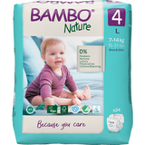 Bambo Nature, pieluchy jednorazowe, rozmiar 4, Maxi, 7-14 kg, 24 sztuki - miniaturka zdjęcia produktu