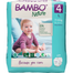 Bambo Nature, pieluchy jednorazowe, rozmiar 4, Maxi, 7-14 kg, 24 sztuki - miniaturka  zdjęcia produktu