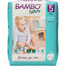 Bambo Nature, pieluchy jednorazowe, rozmiar 5, Junior, 12-18 kg, 22 sztuki - miniaturka  zdjęcia produktu