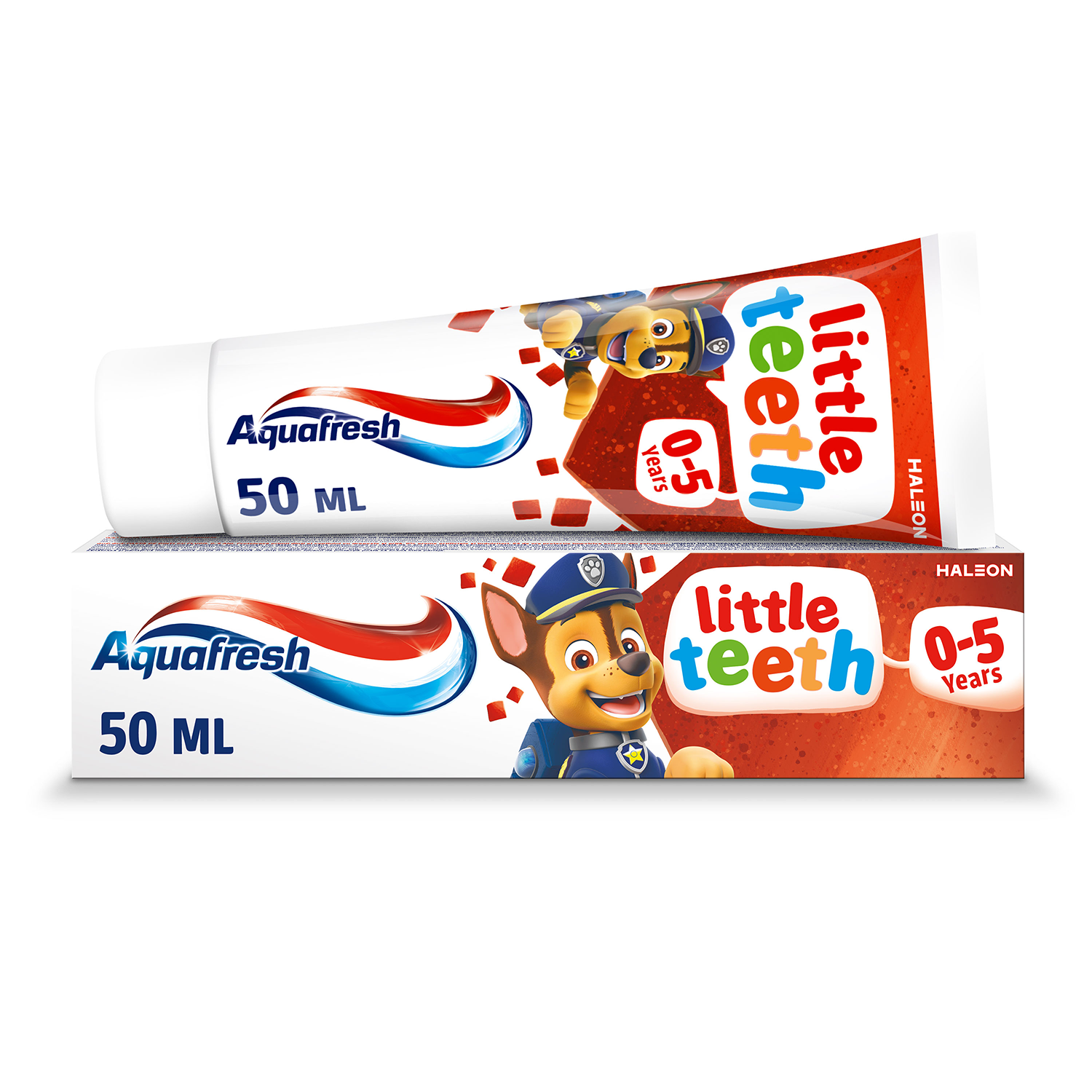 Aquafresh Aquafresh Little Teeth, Zahnpasta für Kinder, 0-5 lat, Psi Patrol, 50 ml — Inhaltsstoffe und Bewertung