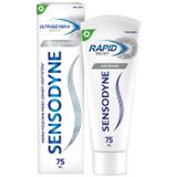 Sensodyne Ultraszybka Ulga Whitening, pasta do zębów, 75 ml - miniaturka zdjęcia produktu