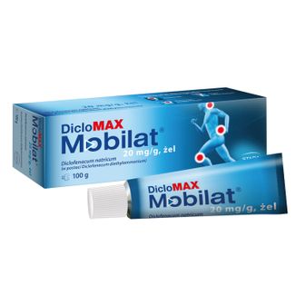 Diclomax Mobilat żel 23,2 mg/g, 100 g - zdjęcie produktu