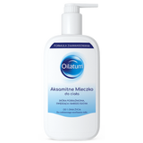 Oilatum Formuła Zaawansowana, aksamitne mleczko do ciała, od 1 dnia życia, 400 ml - miniaturka zdjęcia produktu