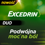 Excedrin Duo 200 mg + 500 mg, 20 tabletek powlekanych KRÓTKA DATA - miniaturka 2 zdjęcia produktu
