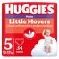 Huggies Little Movers, pieluchomajtki, Disney, rozmiar 5, 12-17 kg, Jumbo Pack,  34 sztuki USZKODZONE OPAKOWANIE - miniaturka  zdjęcia produktu
