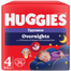 Huggies Overnights, pieluchomajtki, Disney, rozmiar 4, 9-14 kg, Mega Pack, 26 sztuk - miniaturka  zdjęcia produktu