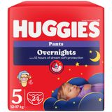 Huggies Overnights, pieluchomajtki, Disney, rozmiar 5, 12-17 kg, 24 sztuki - miniaturka zdjęcia produktu