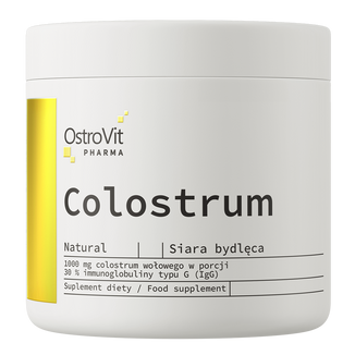 OstroVit Pharma Colostrum, smak naturalny, 100 g - zdjęcie produktu