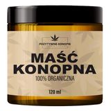 Pozytywne Konopie, maść konopna, 120 ml - miniaturka zdjęcia produktu