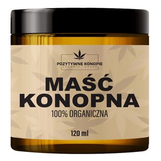 Pozytywne Konopie, maść konopna, 120 ml - zdjęcie produktu