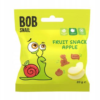 Bob Snail Żelki owocowe, jabłko, 20 g - zdjęcie produktu