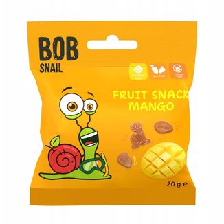 Bob Snail Żelki owocowe, mango, 20 g - zdjęcie produktu