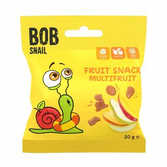 Bob Snail Żelki wieloowocowe, 20 g - zdjęcie produktu