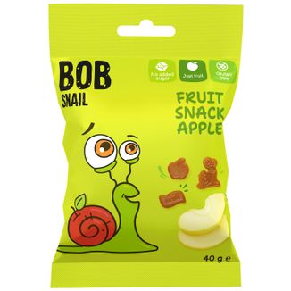 Bob Snail Żelki owocowe, jabłko, 40 g KRÓTKA DATA - zdjęcie produktu