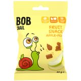Bob Snail Żelki owocowe, jabłko, gruszka, 40 g - miniaturka zdjęcia produktu