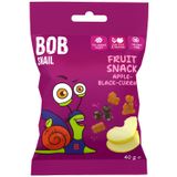 Bob Snail Żelki owocowe, jabłko, czarna porzeczka, 40 g - miniaturka zdjęcia produktu