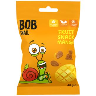 Bob Snail Żelki owocowe, mango, 40 g - zdjęcie produktu